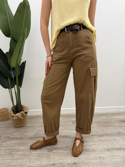 Susy Mix - Pantalone Cargo Cintura