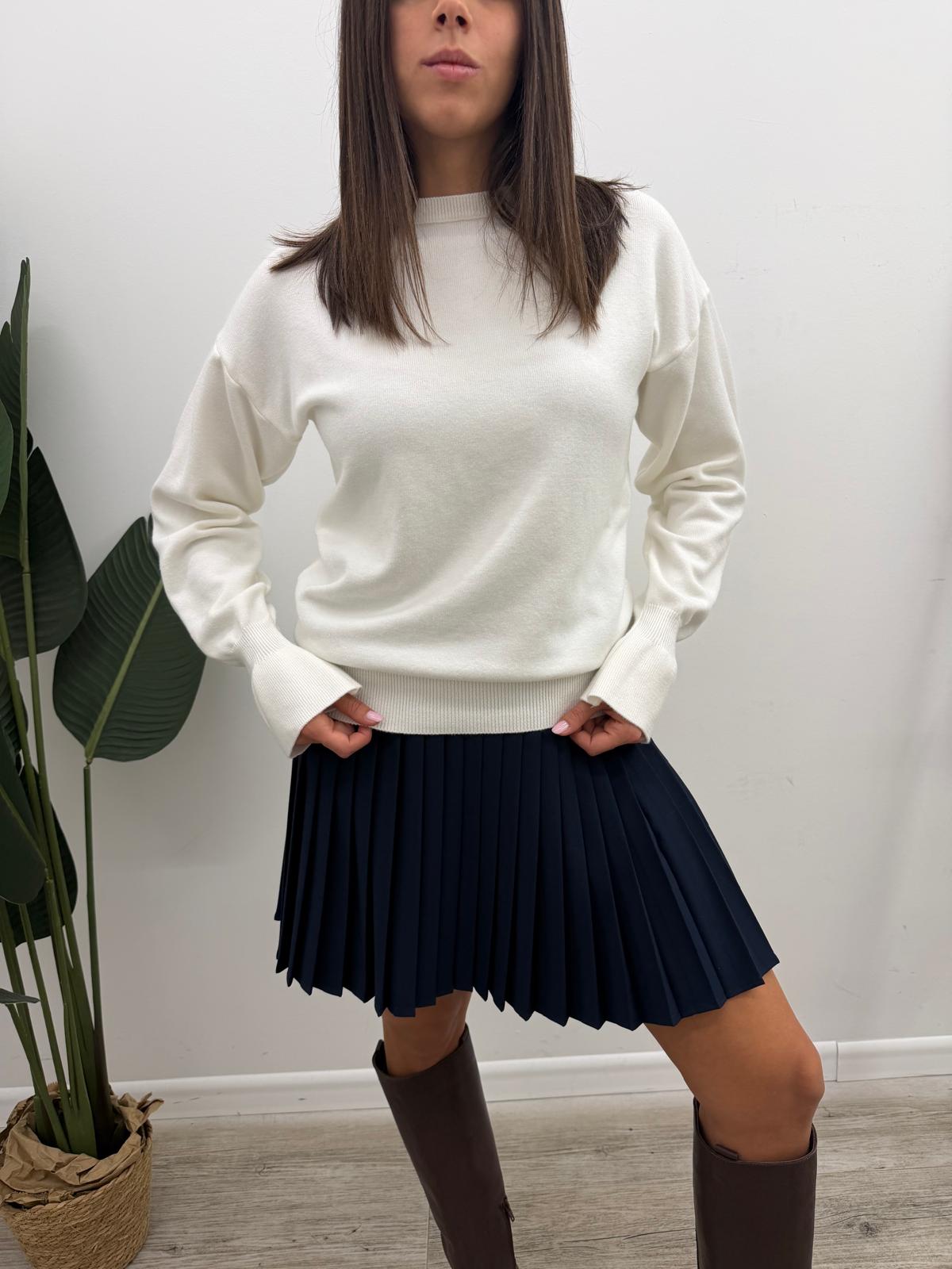 Susy Mix - Pull Girocollo Calla