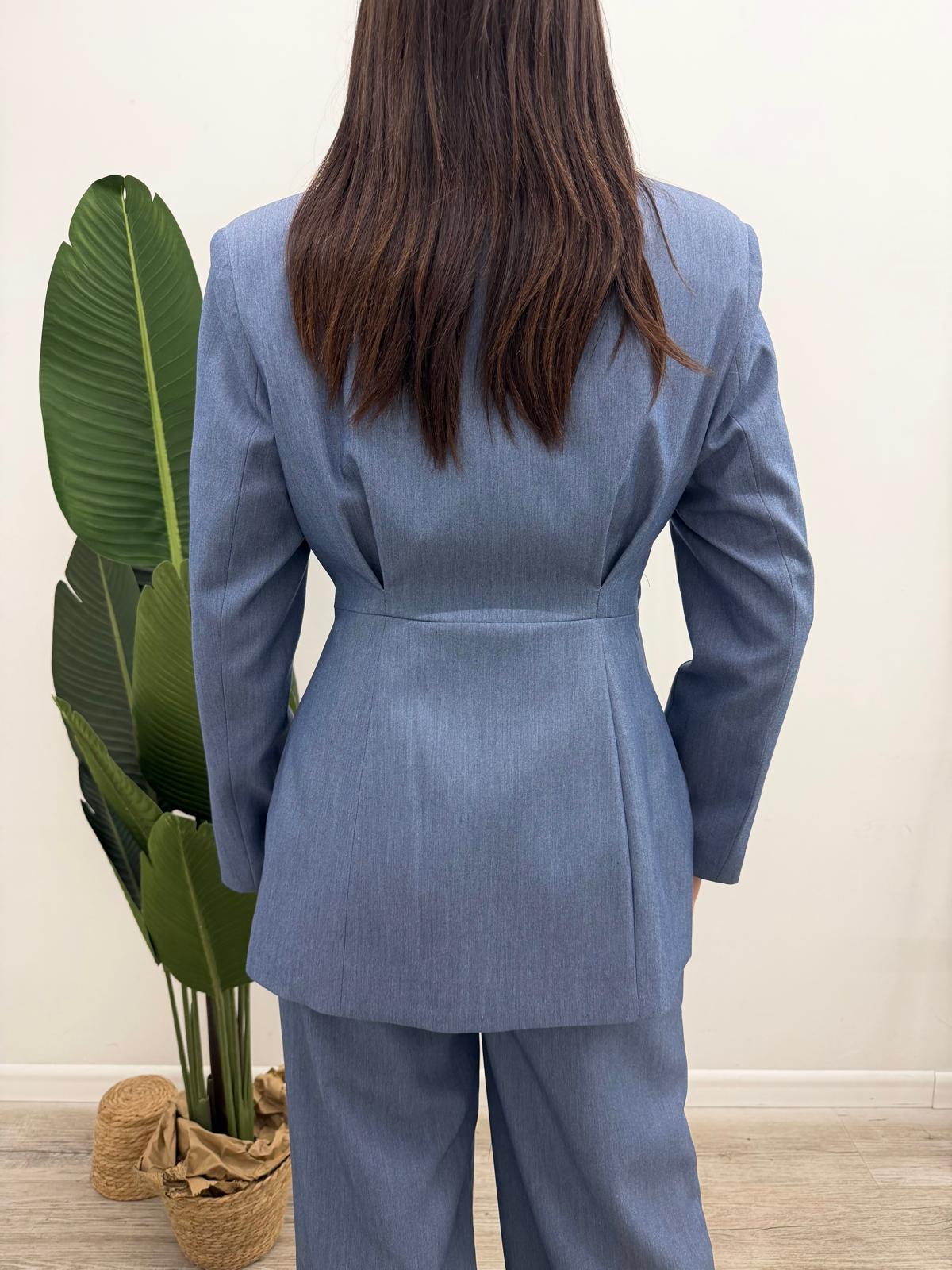 Haveone - Blazer Bottoni Arriccio