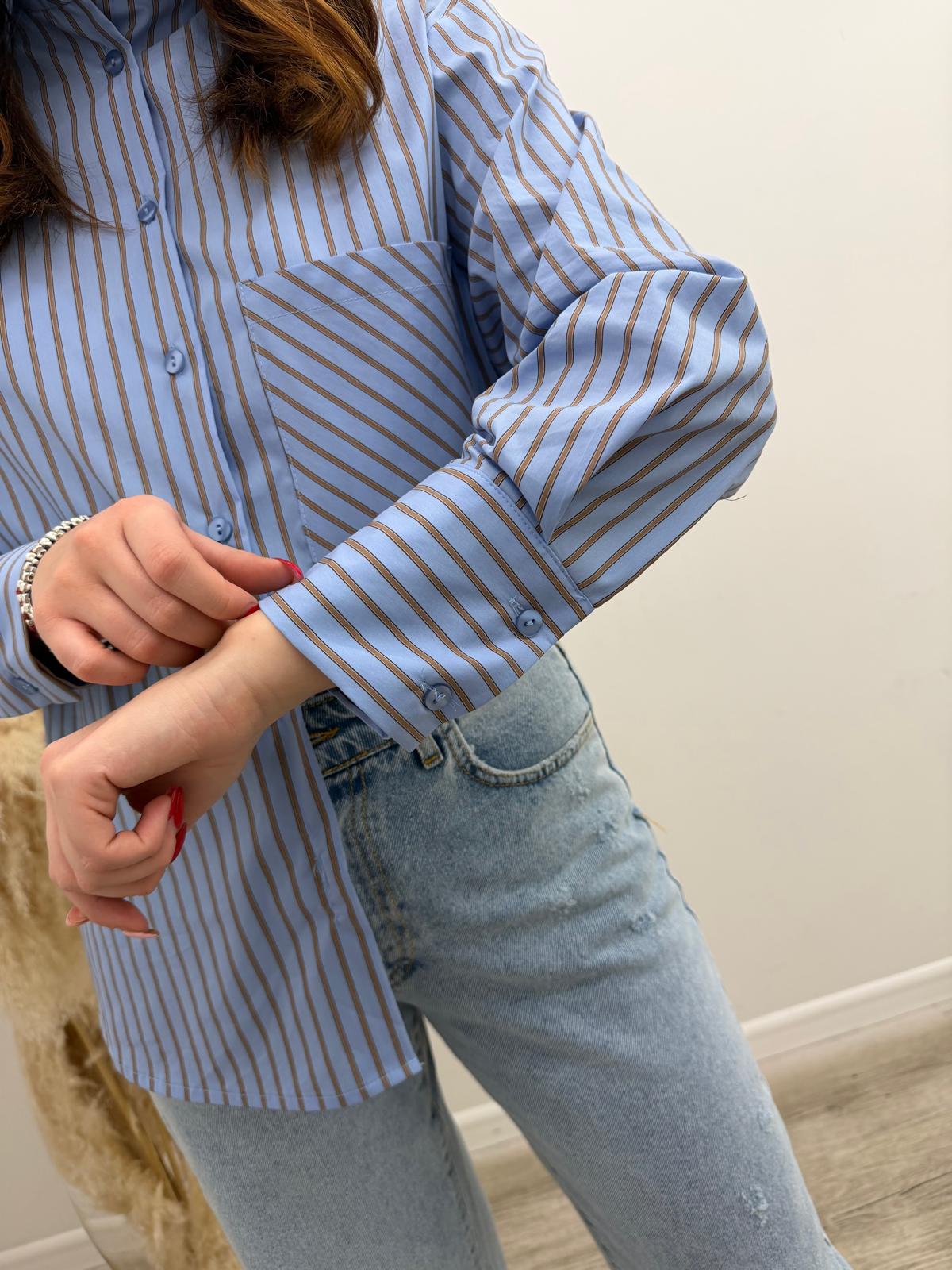 Haveone - Camicia Riga Tasca