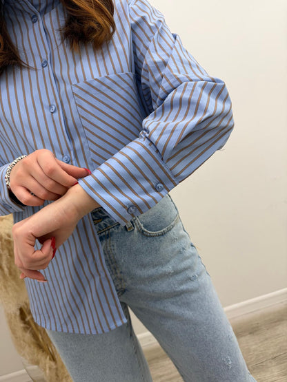 Haveone - Camicia Riga Tasca