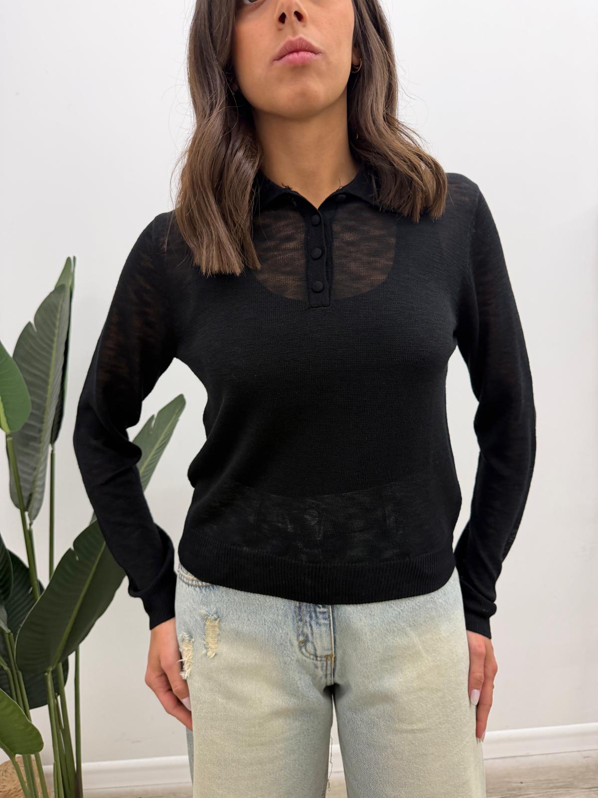 Tensione In - Pull Polo Fiammato