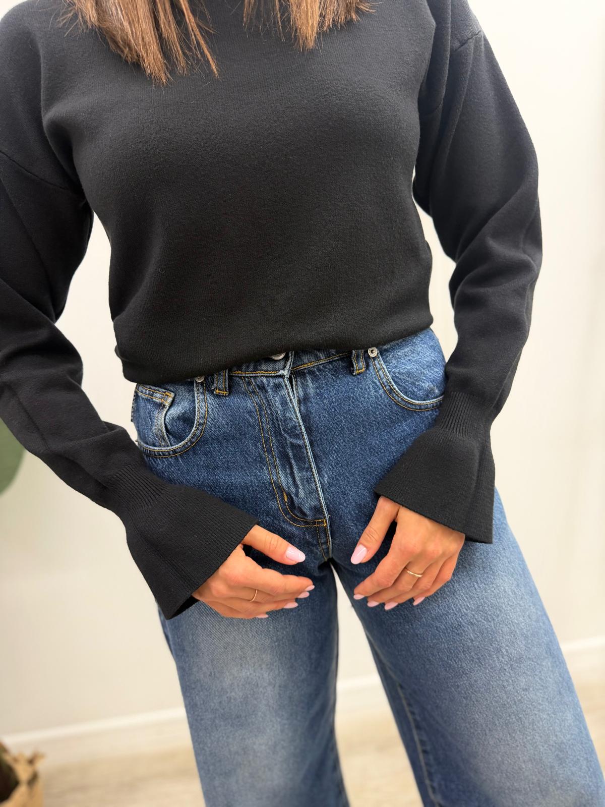 Susy Mix - Pull Girocollo Calla