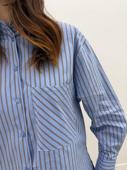 Haveone - Camicia Riga Tasca