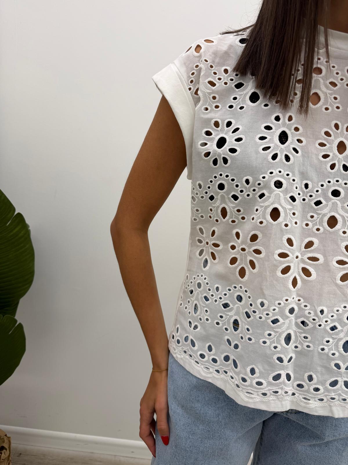 Tensione In - Tshirt Sangallo