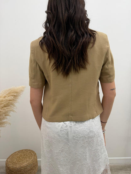 Haveone - Blazer Coreano Manica Corta