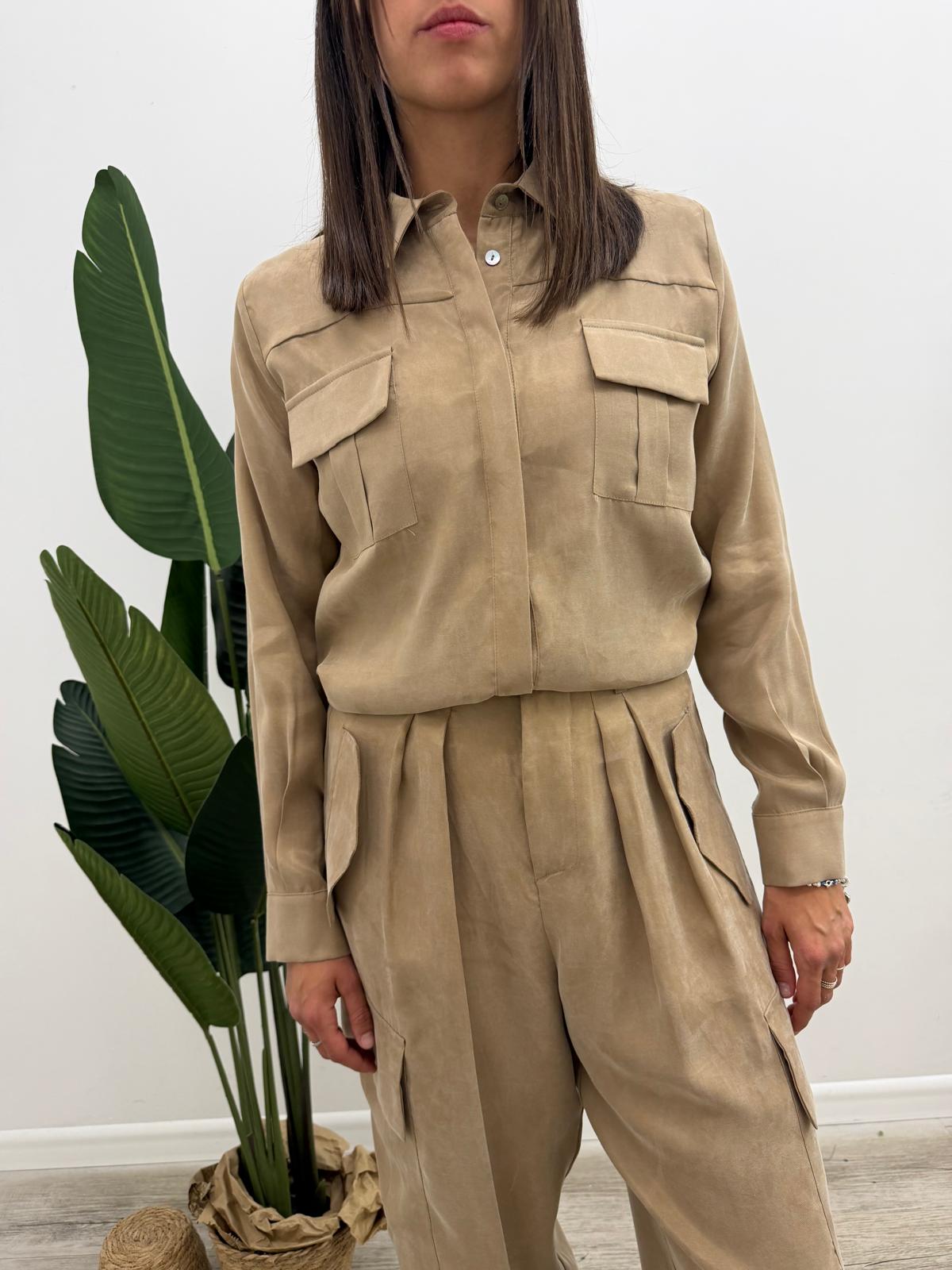 Tensione In - Camicia Tasche