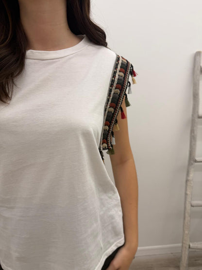 Susy Mix - Tshirt Passamaneria Nappine