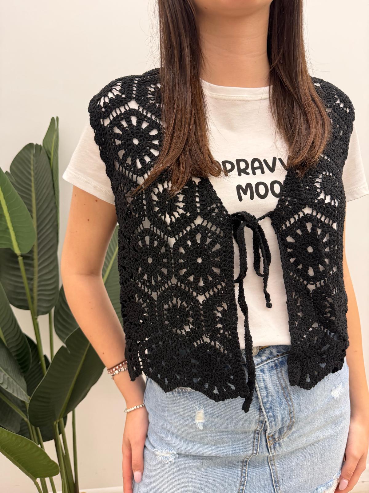 Susy Mix - Gilet Crochet