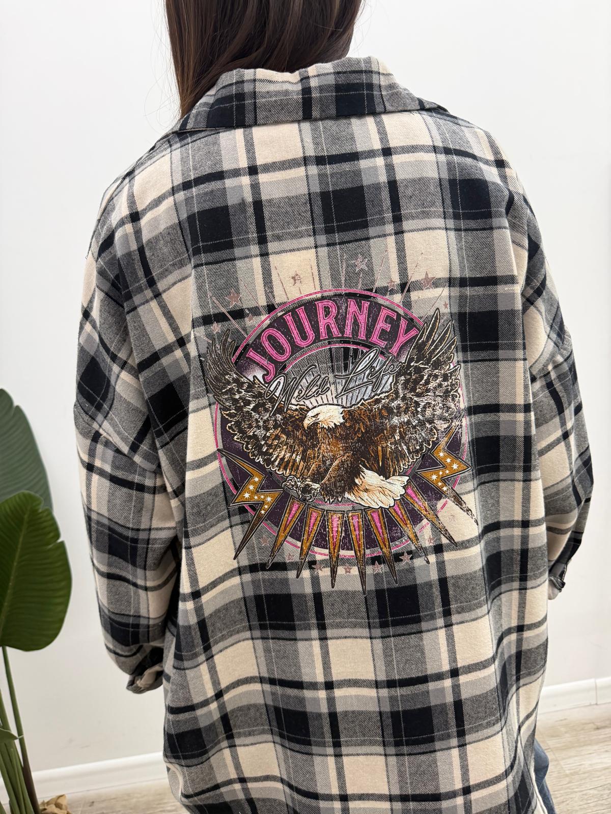 Susy Mix - Camicia Check Journey