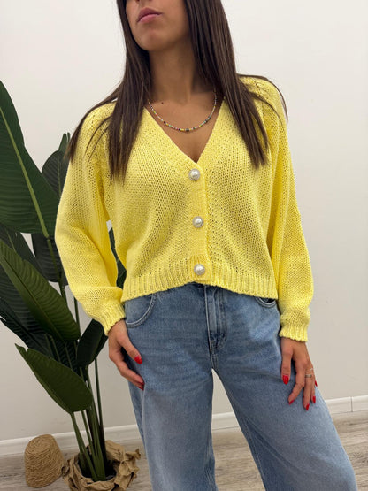 Haveone - Cardigan Gioiello