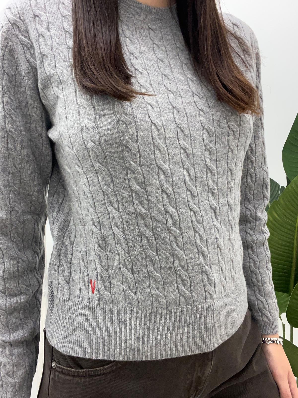 Vicolo - Pull Trecce Lana