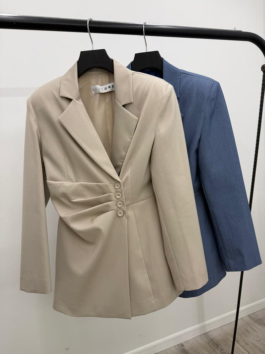 Haveone - Blazer Bottoni Arriccio