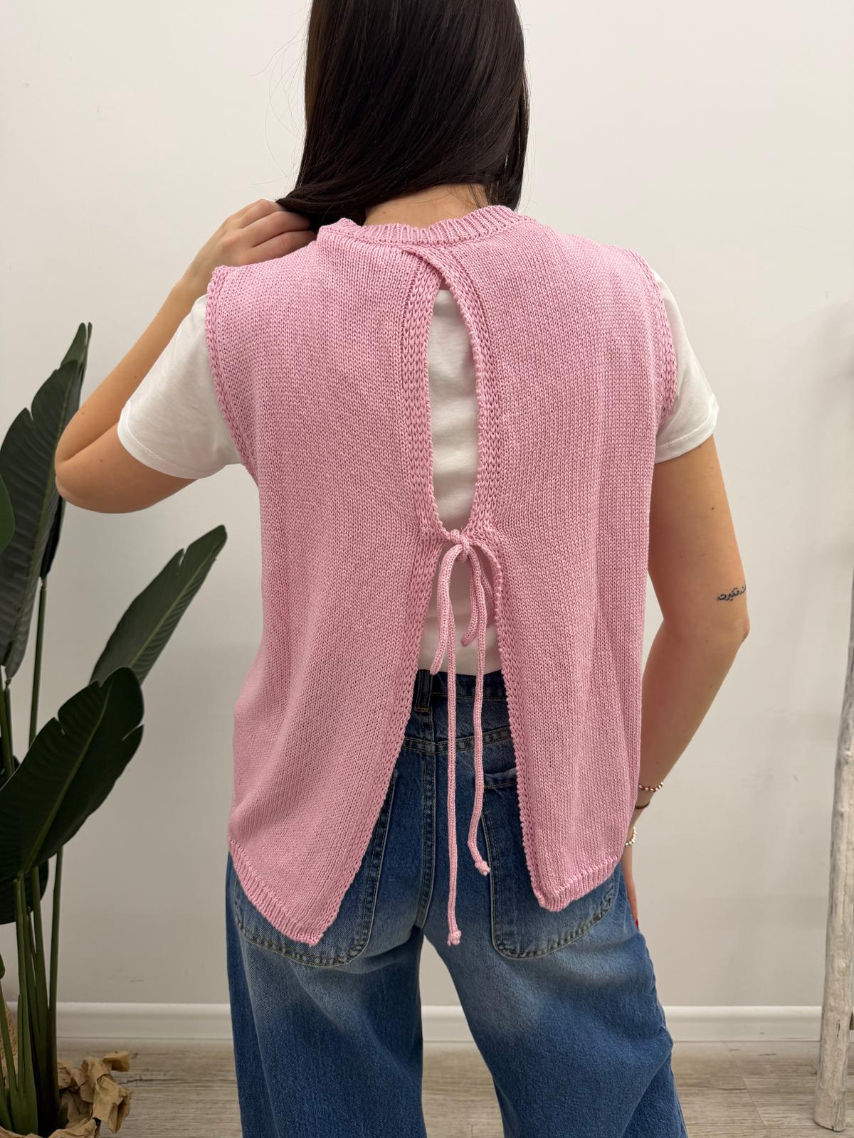 Vicolo - Gilet Maglia