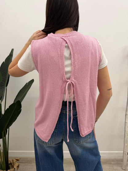 Vicolo - Gilet Maglia