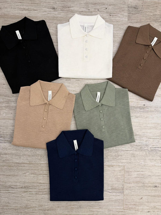 Tensione In - Pull Polo Fiammato