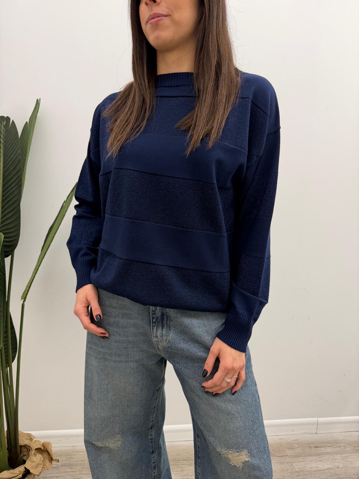 Kontatto - Pull Righe Lurex