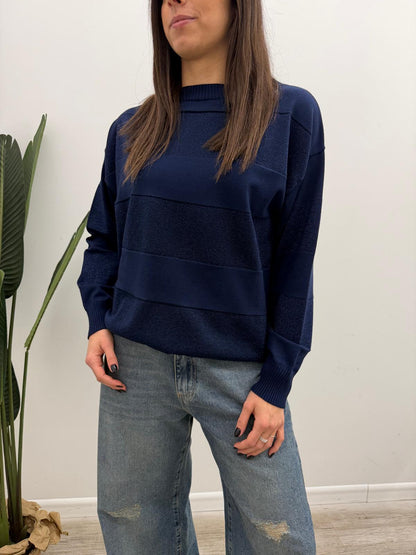 Kontatto - Pull Righe Lurex
