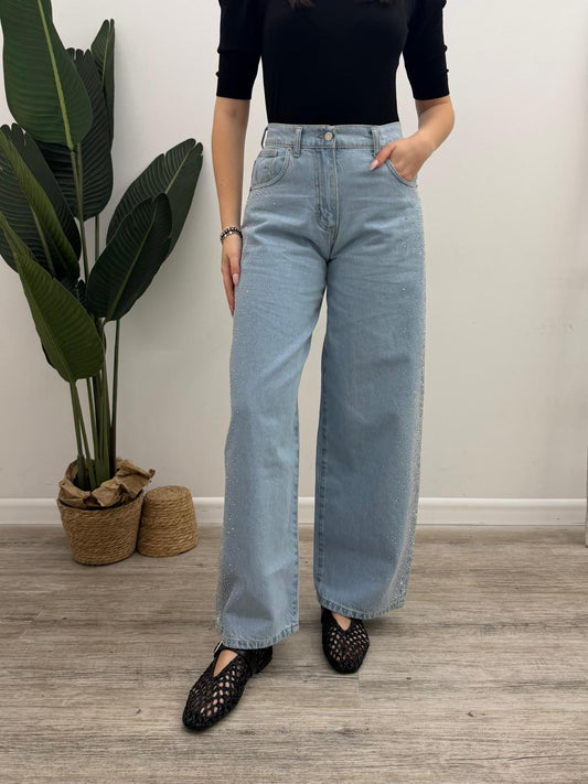 Haveone - Jeans Bella Strass