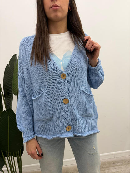 Haveone - Cardigan Bottoni