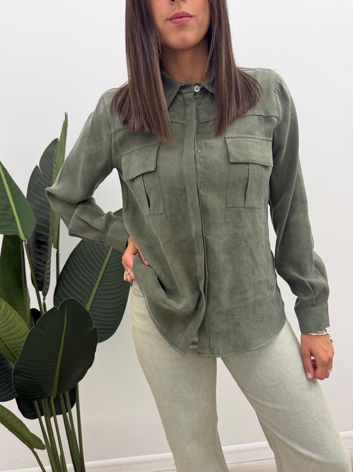Tensione In - Camicia Tasche