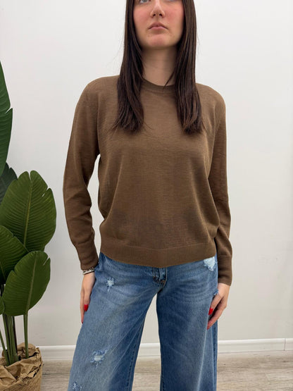 Tensione In - Pull Girocollo Fiammato