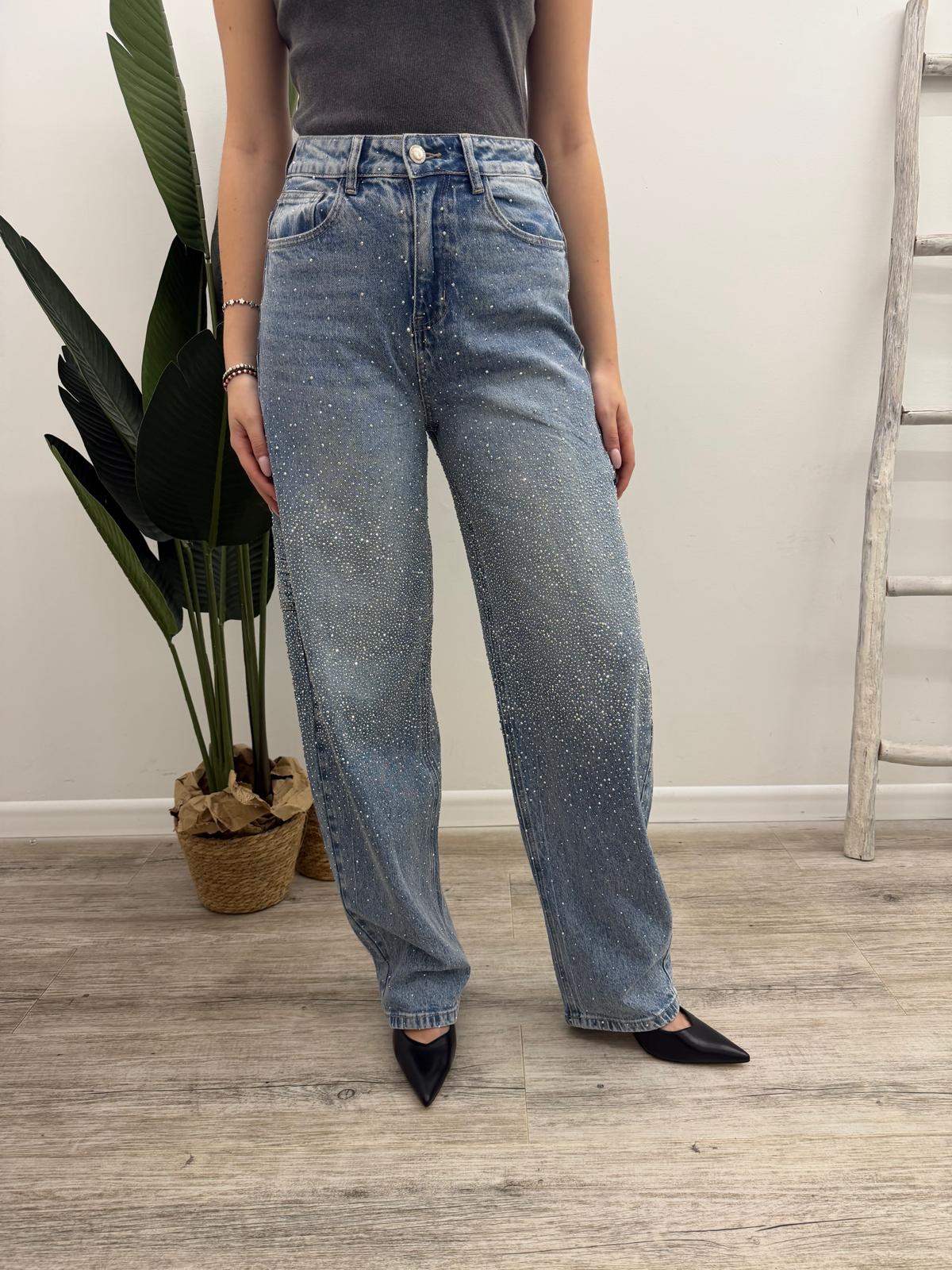 Susy Mix - Jeans Worker Strass