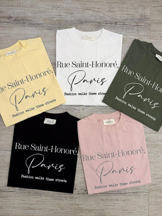 Vicolo - Tshirt Paris