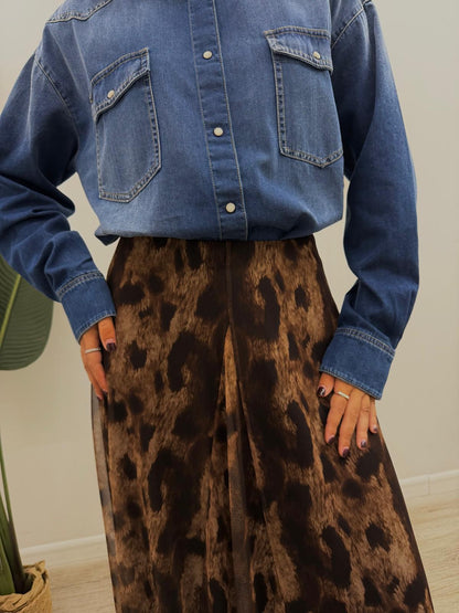 Susy Mix - Gonna Tulle Animalier