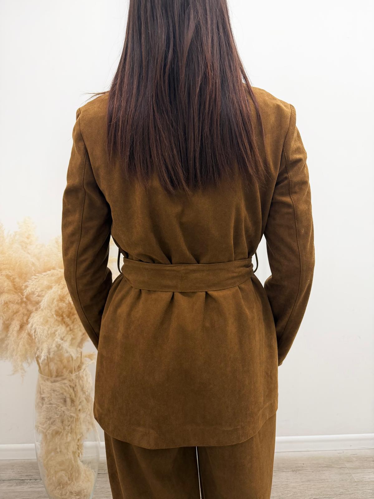 Susy Mix - Blazer Crosta Cintura