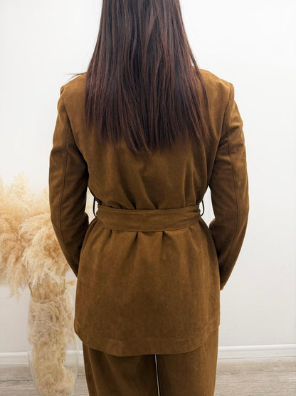 Susy Mix - Blazer Crosta Cintura
