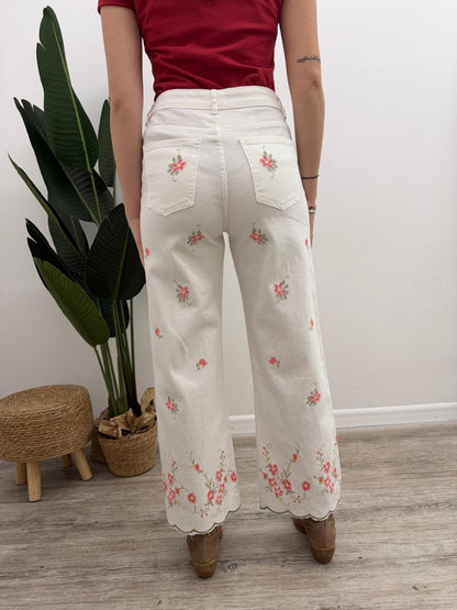 Kontatto - Pantalone Fleur