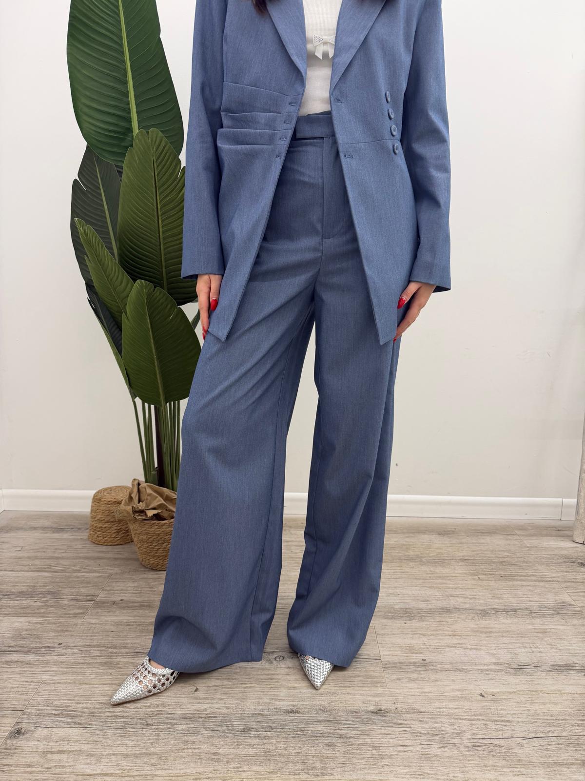 Haveone - Pantalone Palazzo Dritto