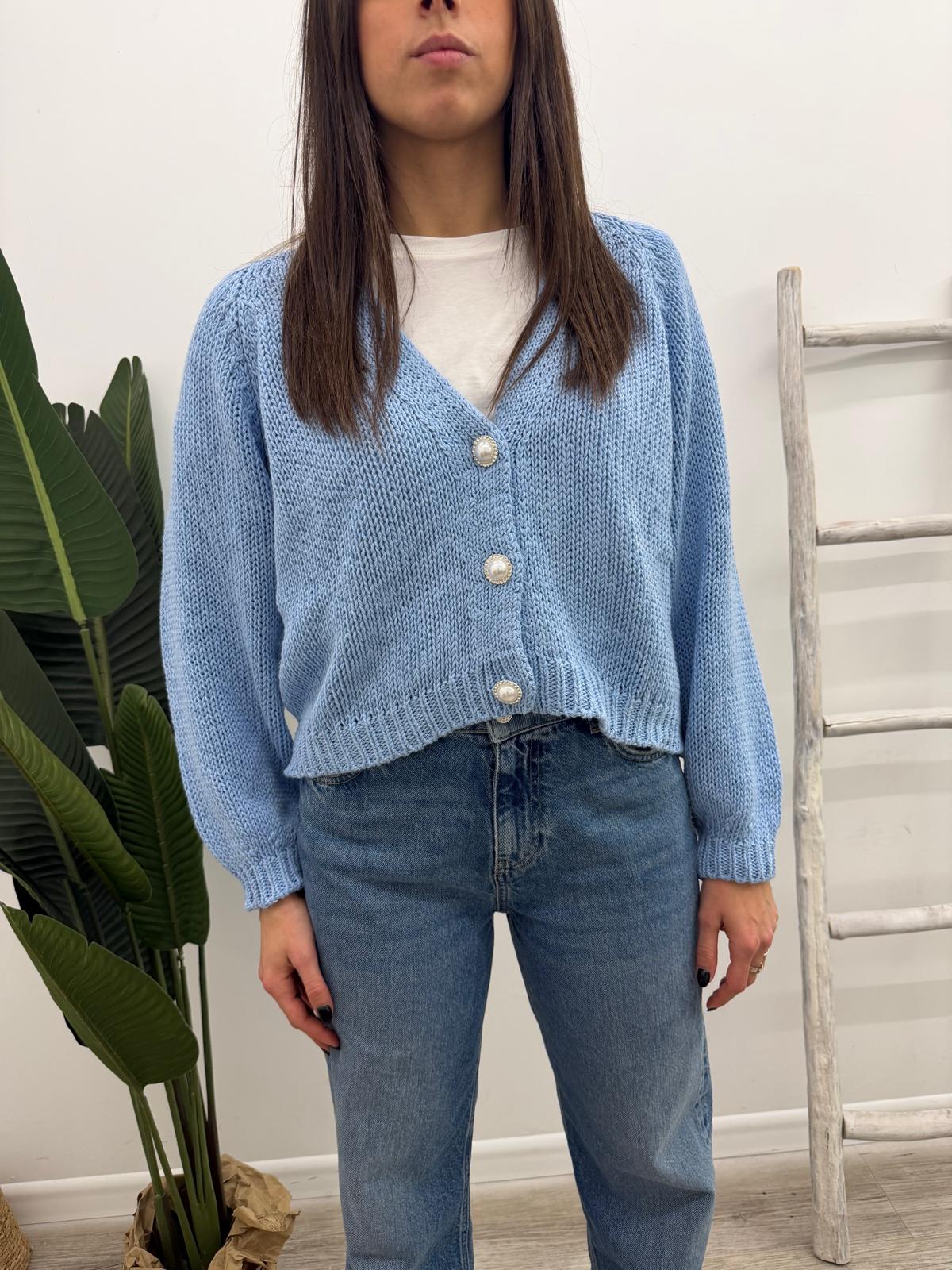 Haveone - Cardigan Gioiello