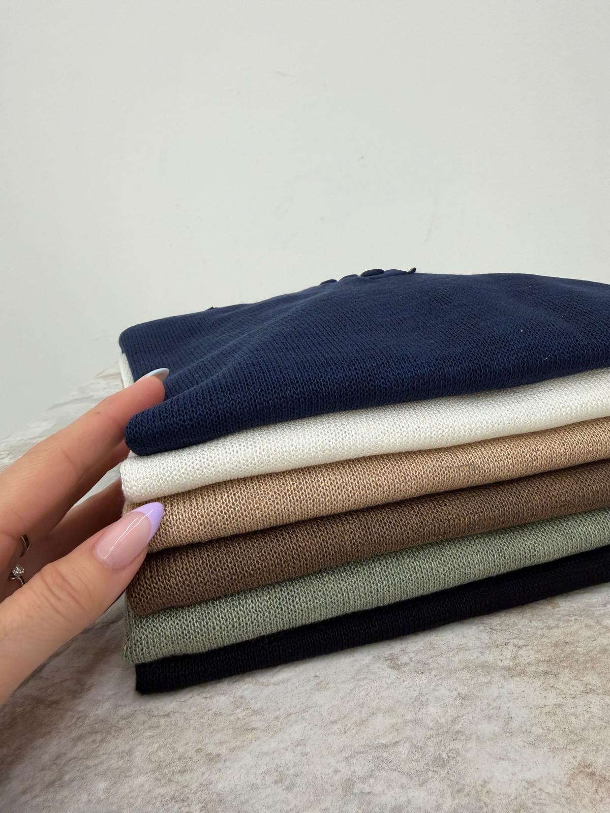 Tensione In - Pull Polo Fiammato