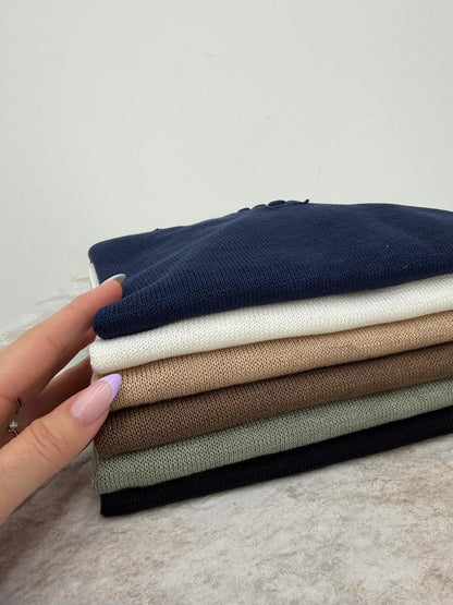 Tensione In - Pull Polo Fiammato