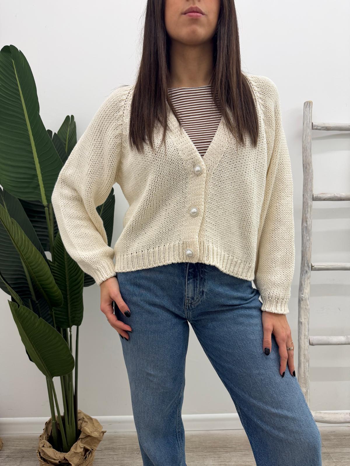 Haveone - Cardigan Gioiello
