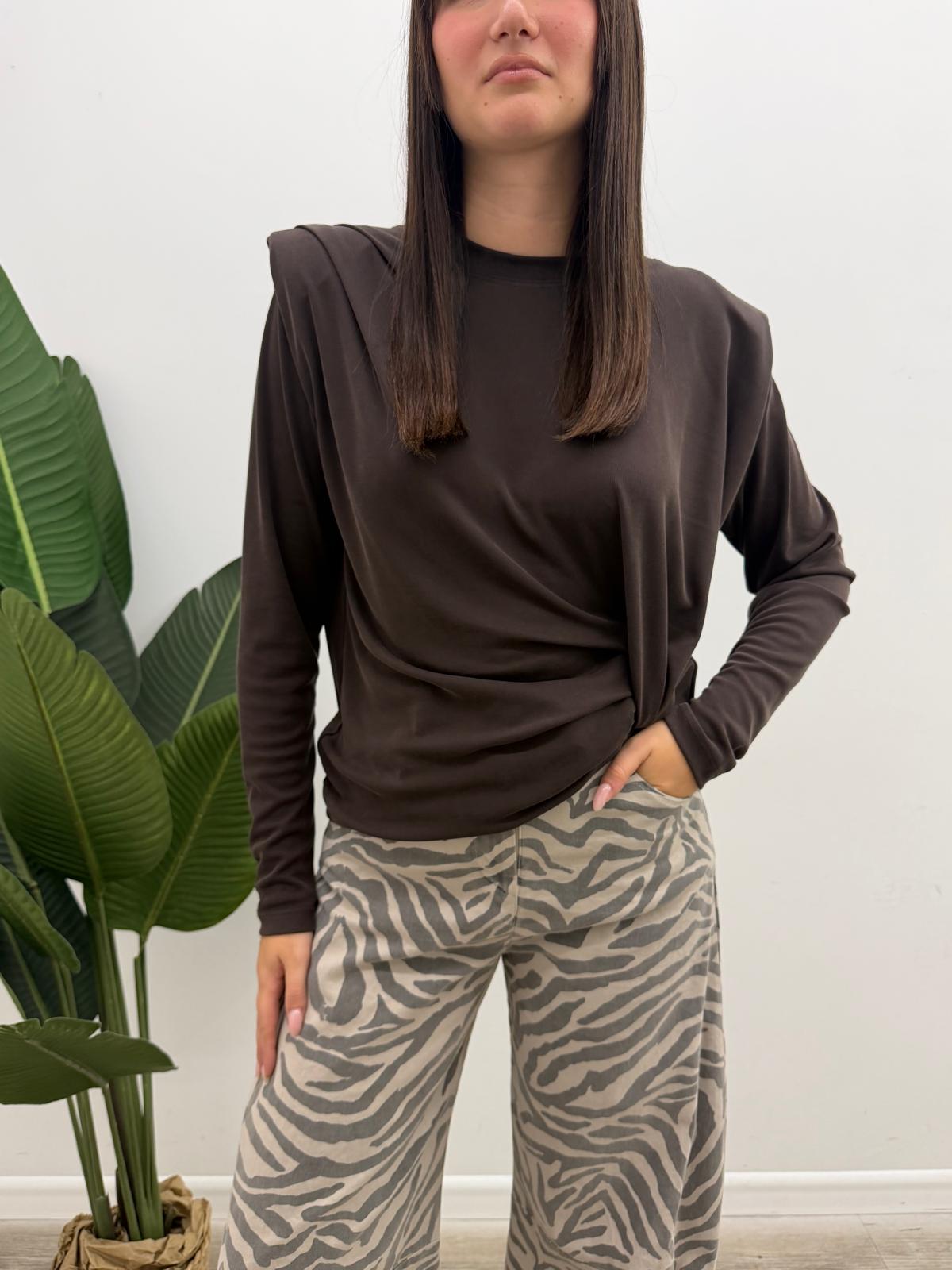 Haveone - Maglia Spallina Arriccio