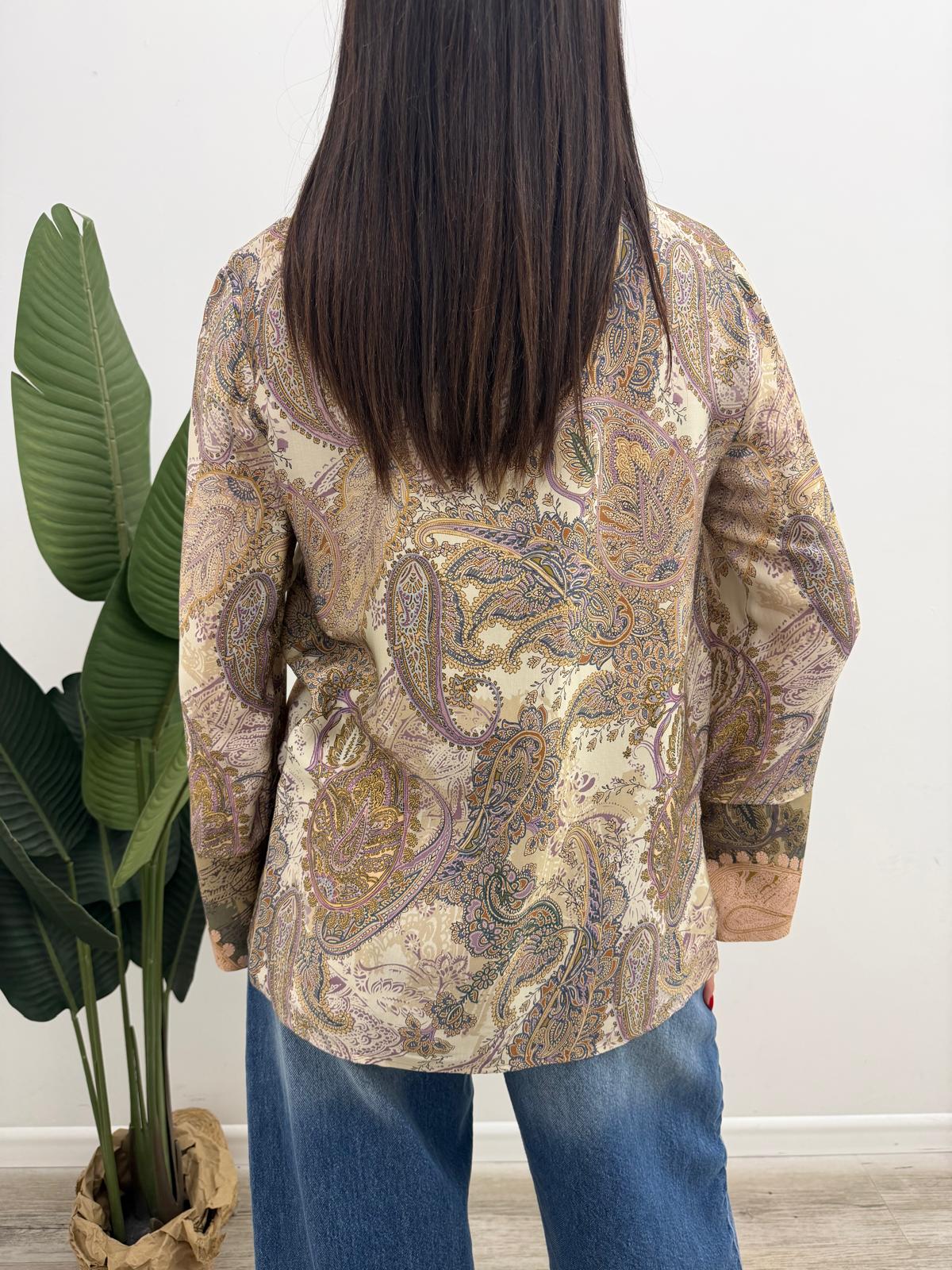 Tensione In - Camicia Paisley