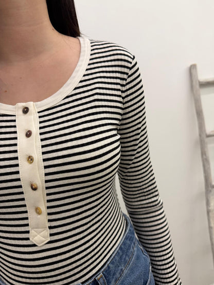 Haveone - Maglia Righe Serafino