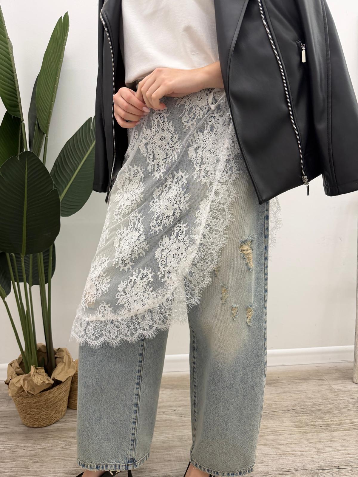 Haveone - Pareo Tulle Pizzo