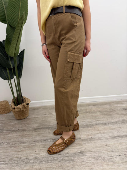 Susy Mix - Pantalone Cargo Cintura