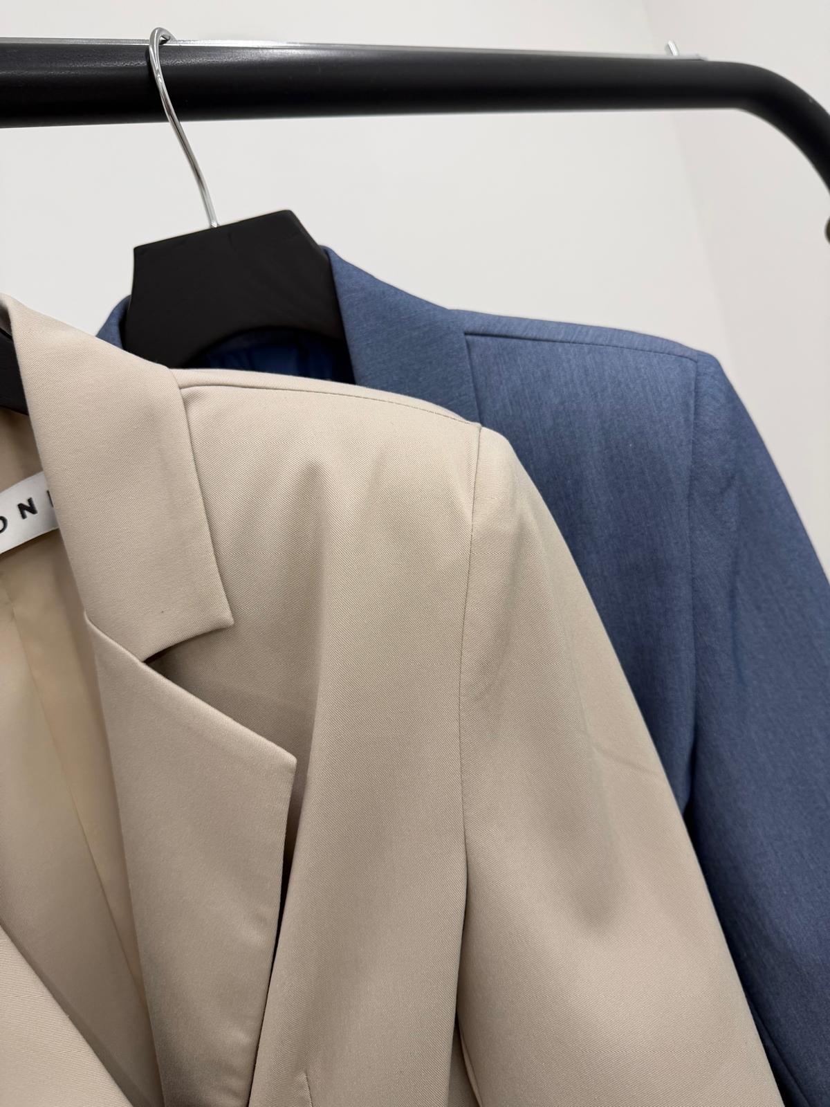 Haveone - Blazer Bottoni Arriccio