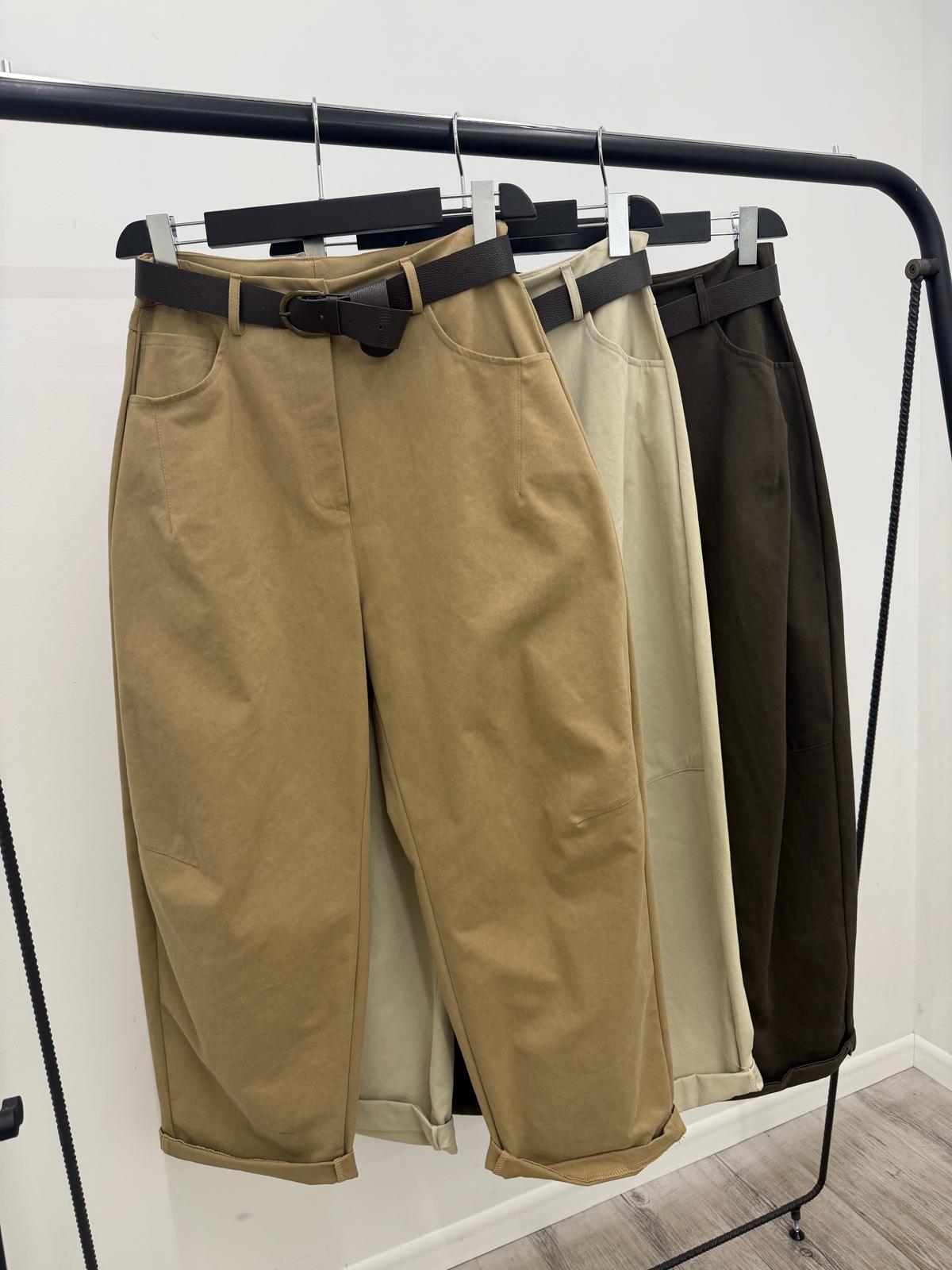 Vicolo - Pantalone Balloon Cintura