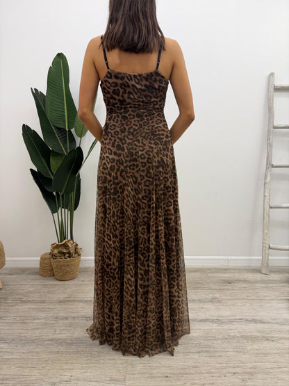 Susy Mix - Abito Tulle Maculato
