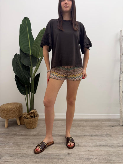 Vicolo - Shorts Crochet Conchiglie