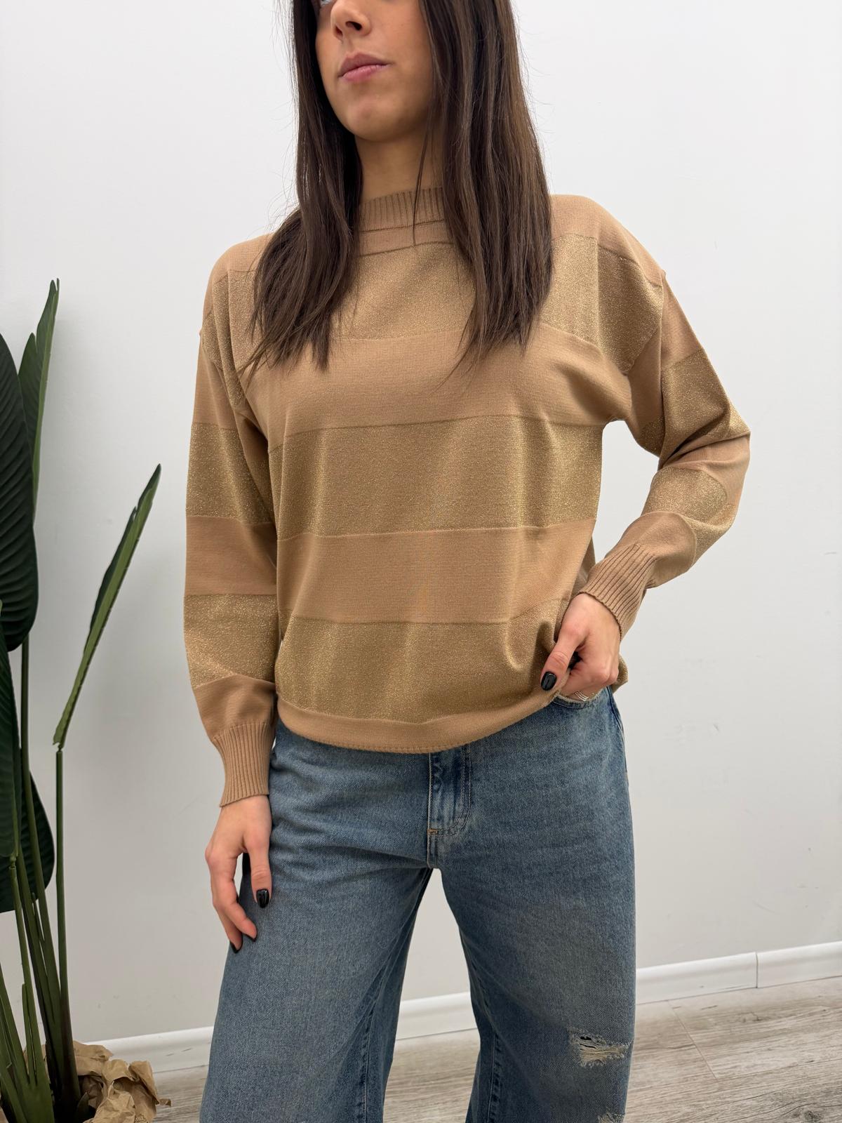 Kontatto - Pull Righe Lurex