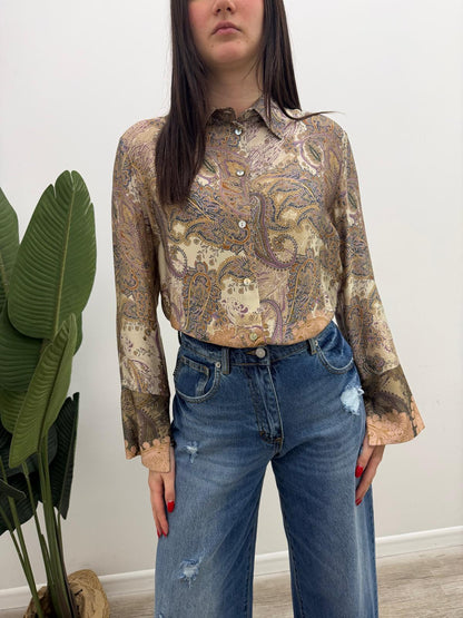 Tensione In - Camicia Paisley
