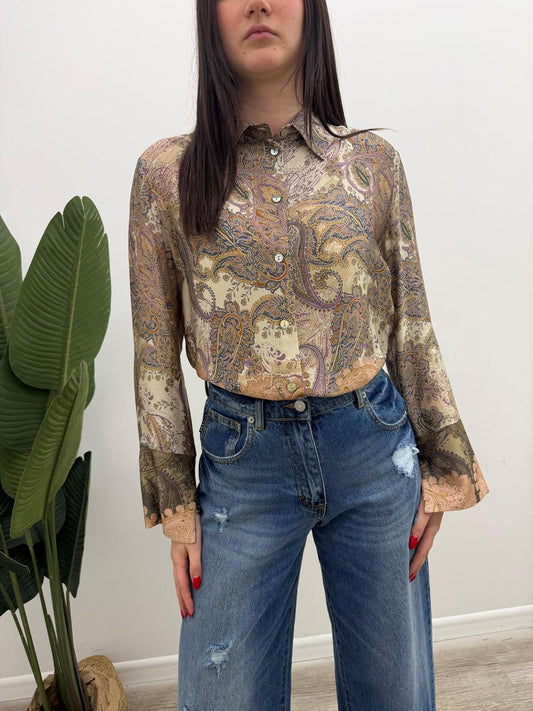 Tensione In - Camicia Paisley