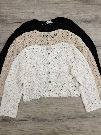 Susy Mix - Cardigan Crochet